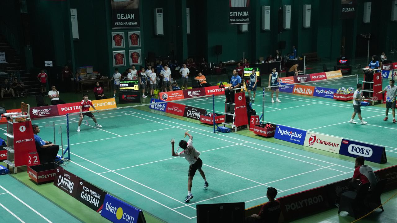 Keseruan hari pertama Superliga Junior 2025