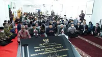 Wakil Presiden (Wapres) Ma’ruf Amin meresmikan Masjid Istiqlal Osaka (MIO) yang dibangun masyarakat Indonesia di Jepang, Senin (6/3/2023). (Dok. Liputan6.com/BPMI Setwapres)