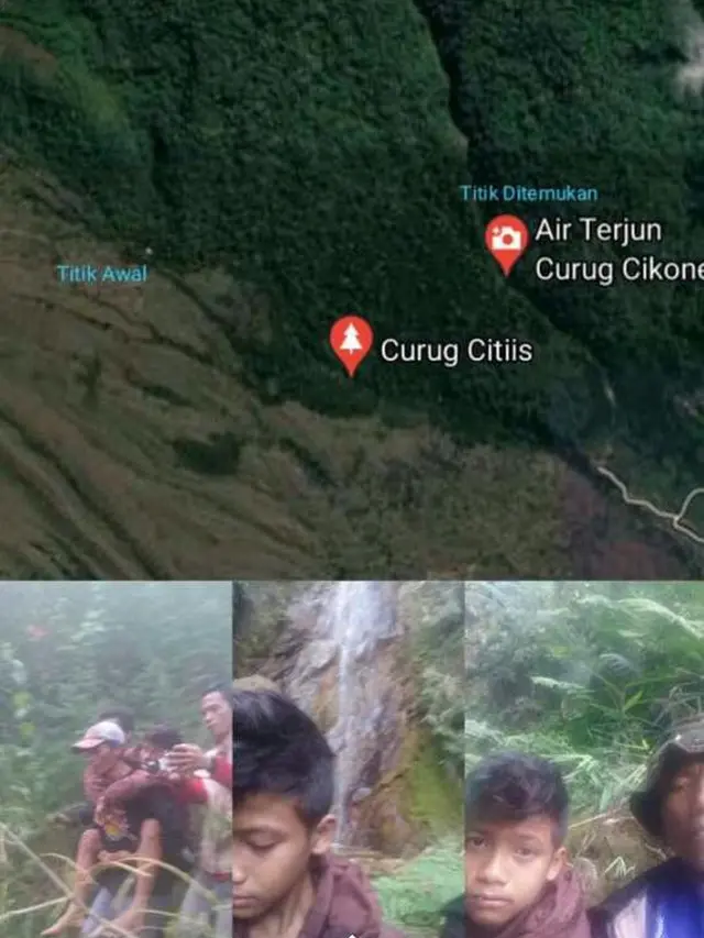 Setelah 6 hari pencarian, Muhammad Gibran Arrasyid (14), pendaki asal Garut, Jawa Barat akhirnya ditemukan tim gabungan saat tengah duduk di Jurug Cikoneng yang berada di pos satu, wilayah pendakian Gunung Guntur Garut.
