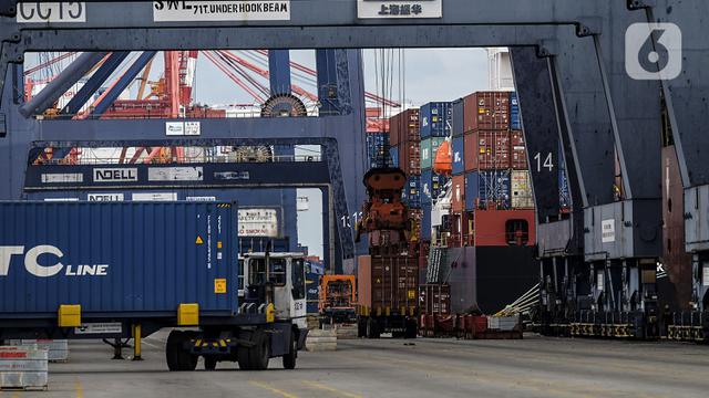 FOTO: Neraca Dagang RI Mei 2021 Surplus USD 2,36 Miliar