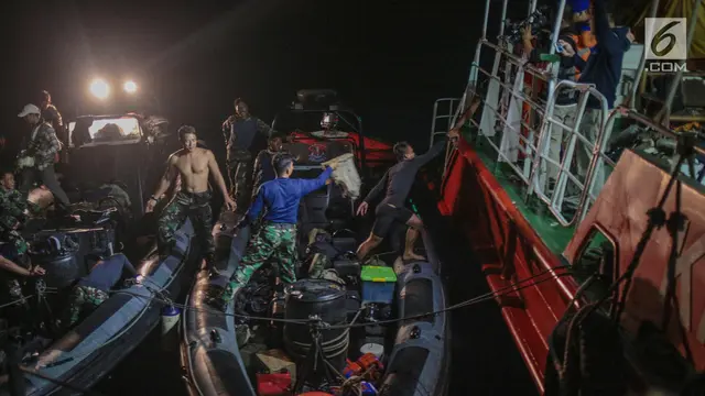 Pencarian Lion Air JT 610 Dilanjutkan hingga Malam Hari