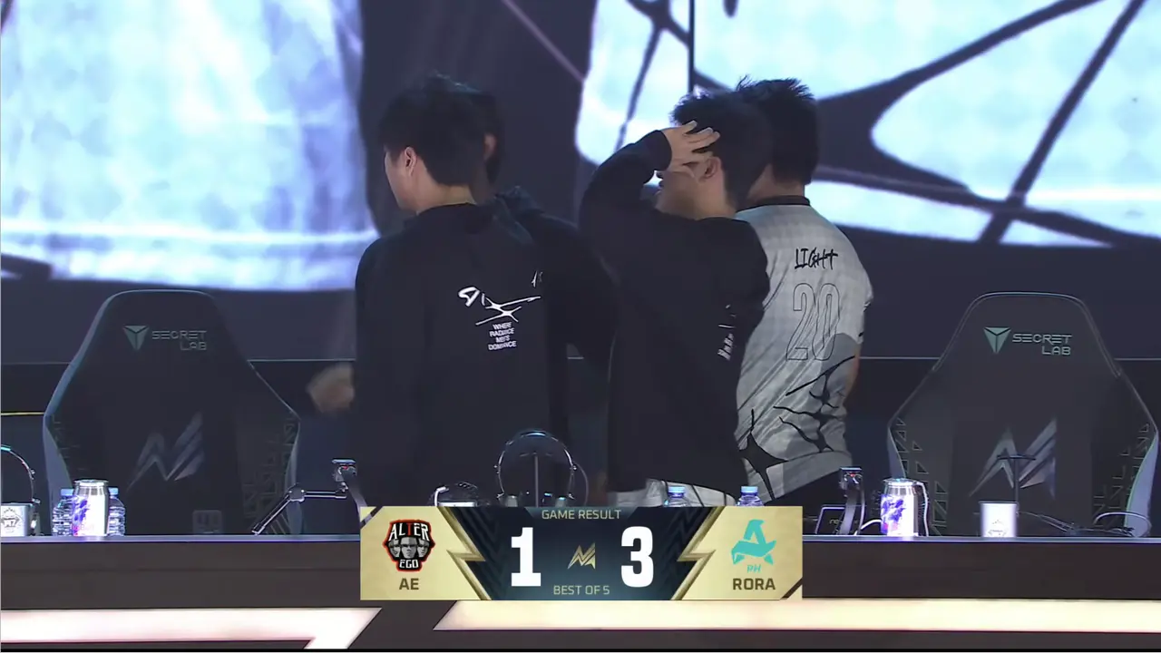 Hasil Alter Ego vs Aurora Gaming PH M7