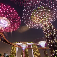 Gardens by the Bay, Singapura. (coolephotography.co.uk)