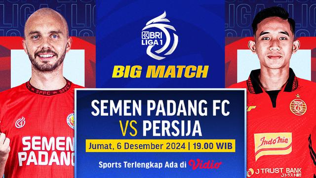 Semen Padang vs Persija
