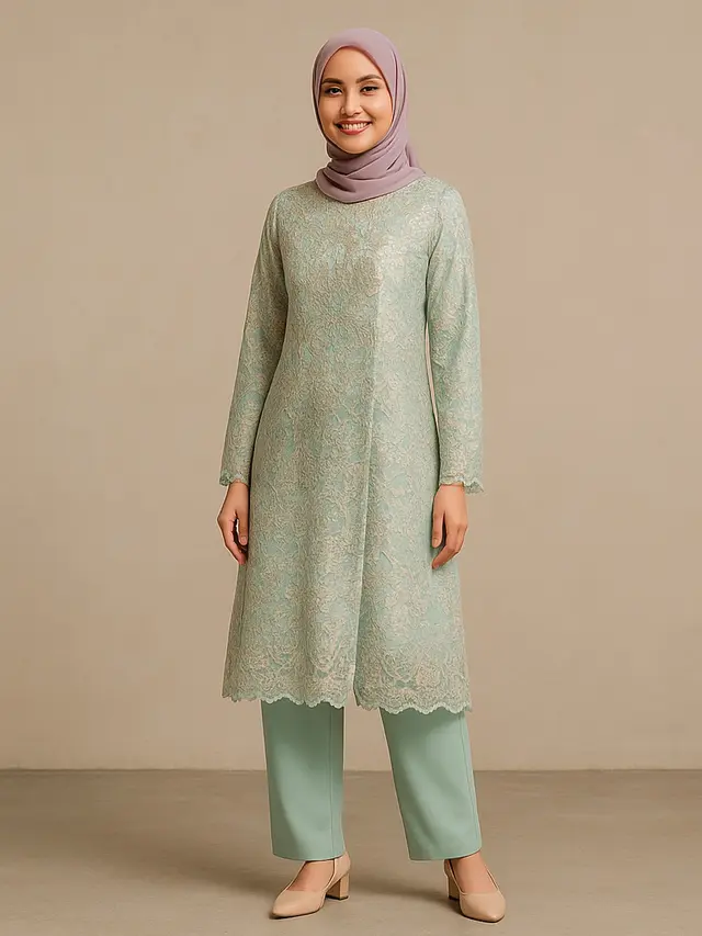 Model Baju Tunik Terbaru yang Modis dan Stylish/Ilustrasi gambari oleh AI