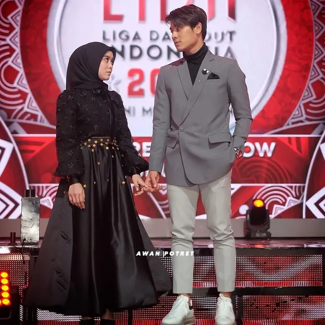 6 Momen Manis Lesty Kejora dan Rizky Billar di Panggung LIDA 2020, Curi Perhatian