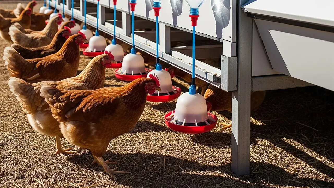 Ide Kandang Ayam Modern Tanpa Listrik Tapi Tetap Otomatis (Image by Gemini AI