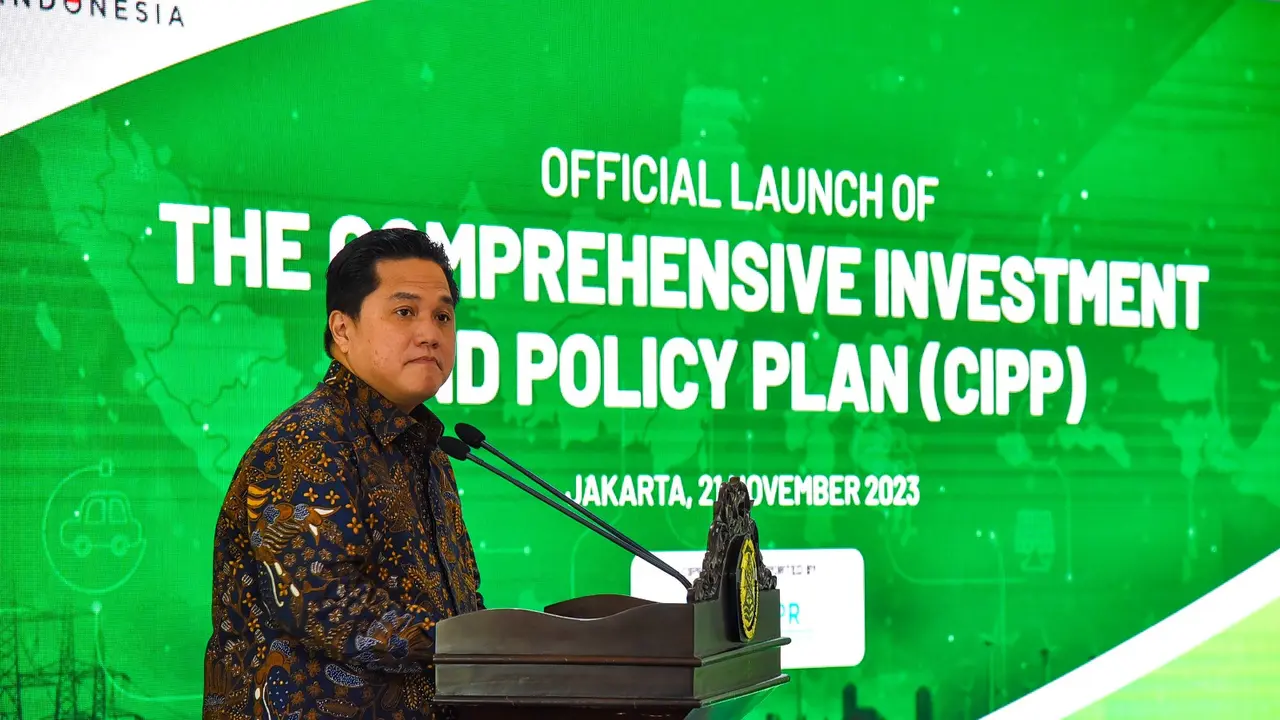 Erick Thohir mengaku dirinya dipanggil oleh Luhut Binsar Pandjaitan ke Singapura