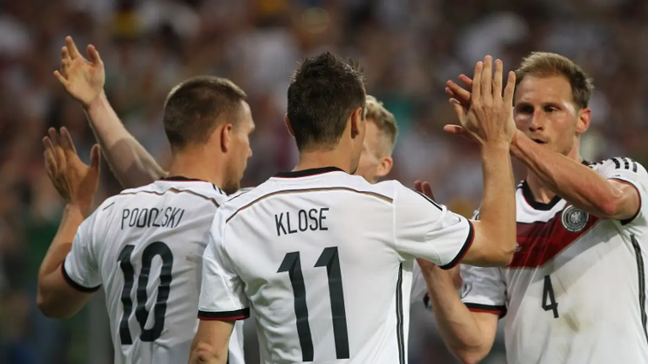Jerman vs Armenia
