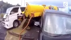 Video Hit kali ini hadir dari berita isi truk tinja yang berceceran di jalan, Nagita Slavina sebut Ayu Ting Ting kampungan, dan aksi nekat pemuda masuk ke kawah Bromo.