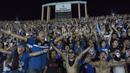 Ribuan pendukung Persib, Viking merayakan kemenangan Persib atas Martapura F.C pada laga Piala Presiden di Stadion Si Jalak Harupat, Bandung, Kamis (10/9/2015). (Bola.com/Vitalis Yogi Trisna)