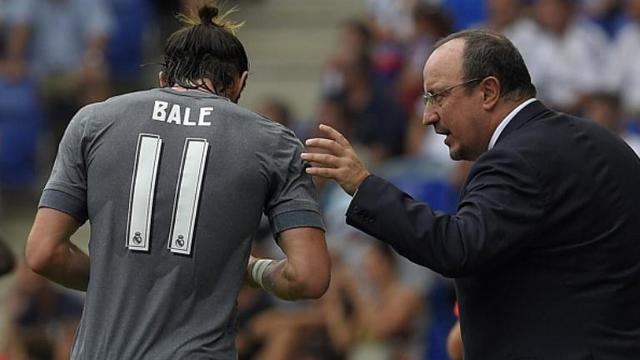 Gareth Bale dan Rafael Benitez