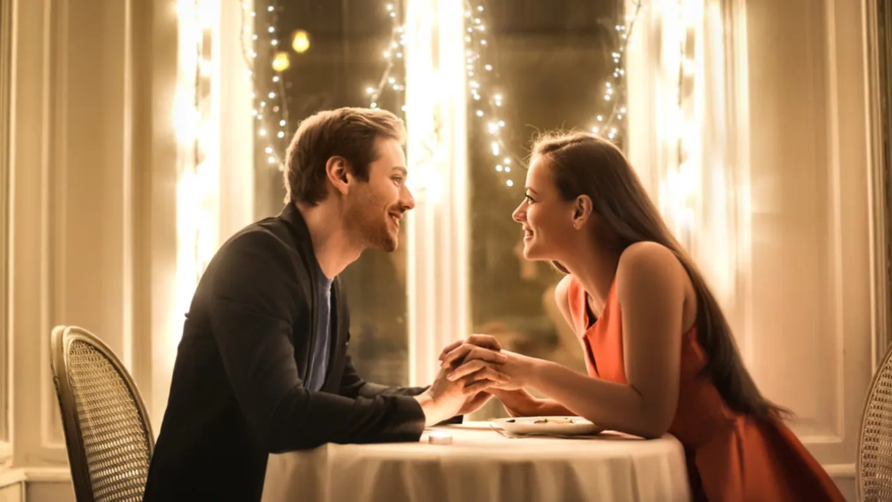 kencan romantis