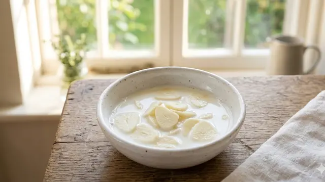 Cara Makan Bawang Putih agar Tidak Pedas
