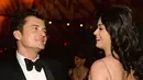 Katy Perry dan Orlando Bloom sediri sebelumnya sempat putus pada Februari 2017. (Getty Images - Harper's Bazaar)