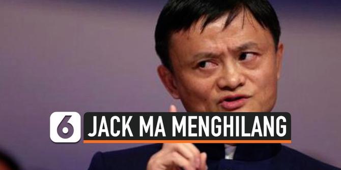 VIDEO: Jack Ma Dikabarkan Menghilang Setelah Mengkritik Pemerintah China