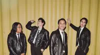 Band yang terdiri dari Maxime Bouttier, El Rumi, Praz Teguh, dan Dicky Difie. (Via Instagram @bouttier_maxime)