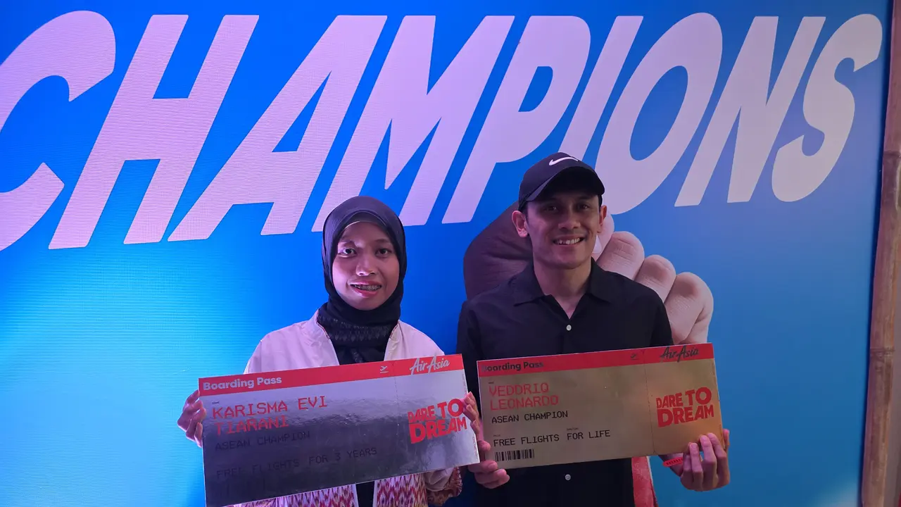 AirAsia kasih bonus tiket gratis seumur hidup untuk peraih emas di Olimpiade dan Paralimpiade 2024