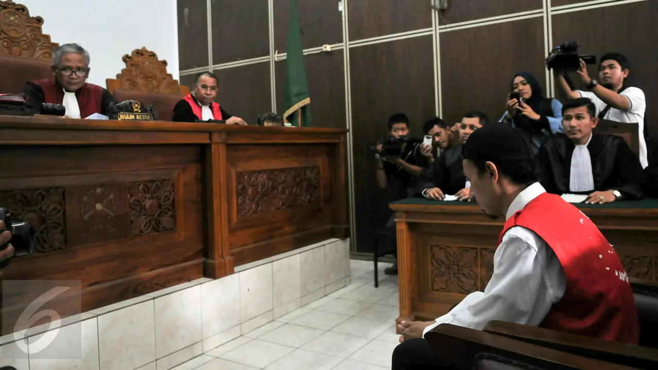 20151130- Muhammad Prio Santoso Sidang Vonis- Tata Chubby-Jakarta-Yoppy Renato