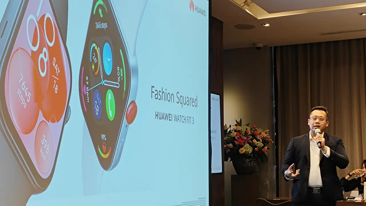 Huawei Watch Fit 3