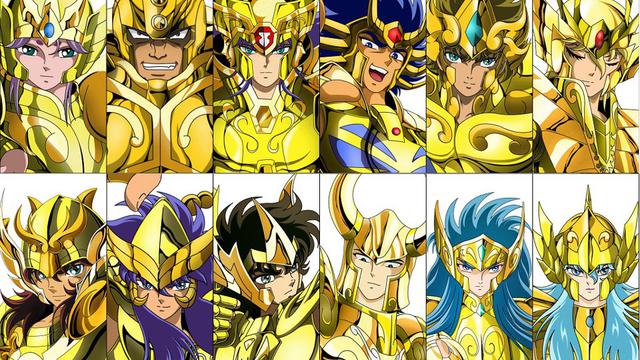 Wallpaper Saint Seiya Soul Of Gold Berfokus Pada Satria Emas Showbiz For iPhone Free