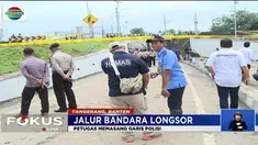 Menurut pakar ITB Iswandi Imran, seharusnya terowongan Bandara Soetta telah didesain dengan memperhatikan berat beban yang berlebih.