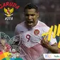 Garuda Kita, Alberto Goncalves. (Bola.com/Dody Iryawan)