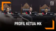 Profil Ketua MK Jelang Sidang Sengketa Pilpres