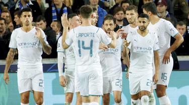 Foto: Lionel Messi Jadi Bintang Kemenangan PSG, Manchester City Pesta Gol di Liga Champions