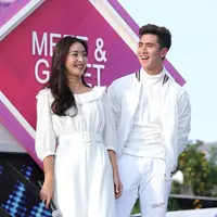 Meet and greet sinetron Siapa Takut Jatuh Cinta (Daniel Kampua/bintang.com)