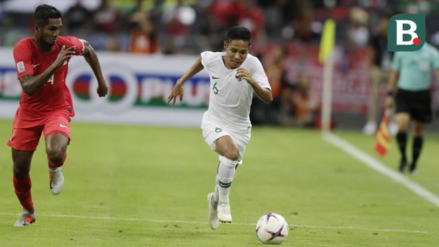 Singapura Vs Timnas Indonesia