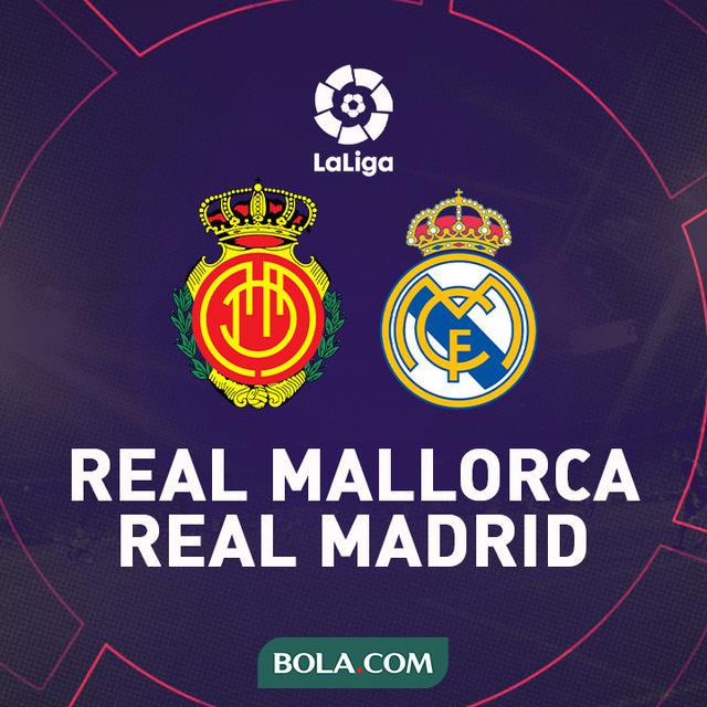 La Liga - Real Mallorca Vs Real Madrid