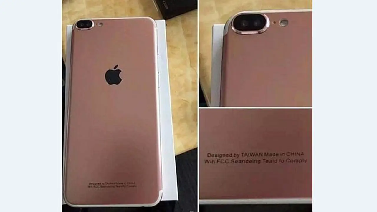 iPhone 7 tiruan diduga telah muncul di Tiongkok