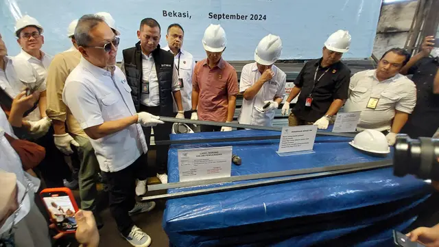 Mendag Zulkifli Hasan Ungkap Bahaya Baja Tak Sesuai SNI