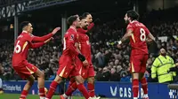 Hasil Liga Inggris: Mohamed Salah Cemerlang, tapi Everton Gagalkan Kemenangan di Depan Mata Liverpool