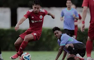 Performa Persija Jakarta Capai 70-80 Persen usai TC di Thailand
