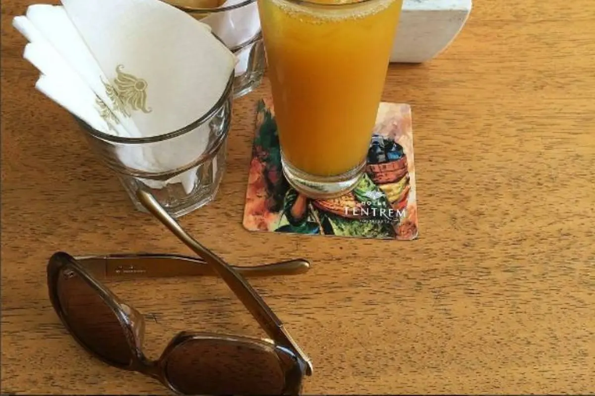 [Bintang] Minuman Spesial di Hotel Tentrem Yogyakarta, Tempat Obama Nginep