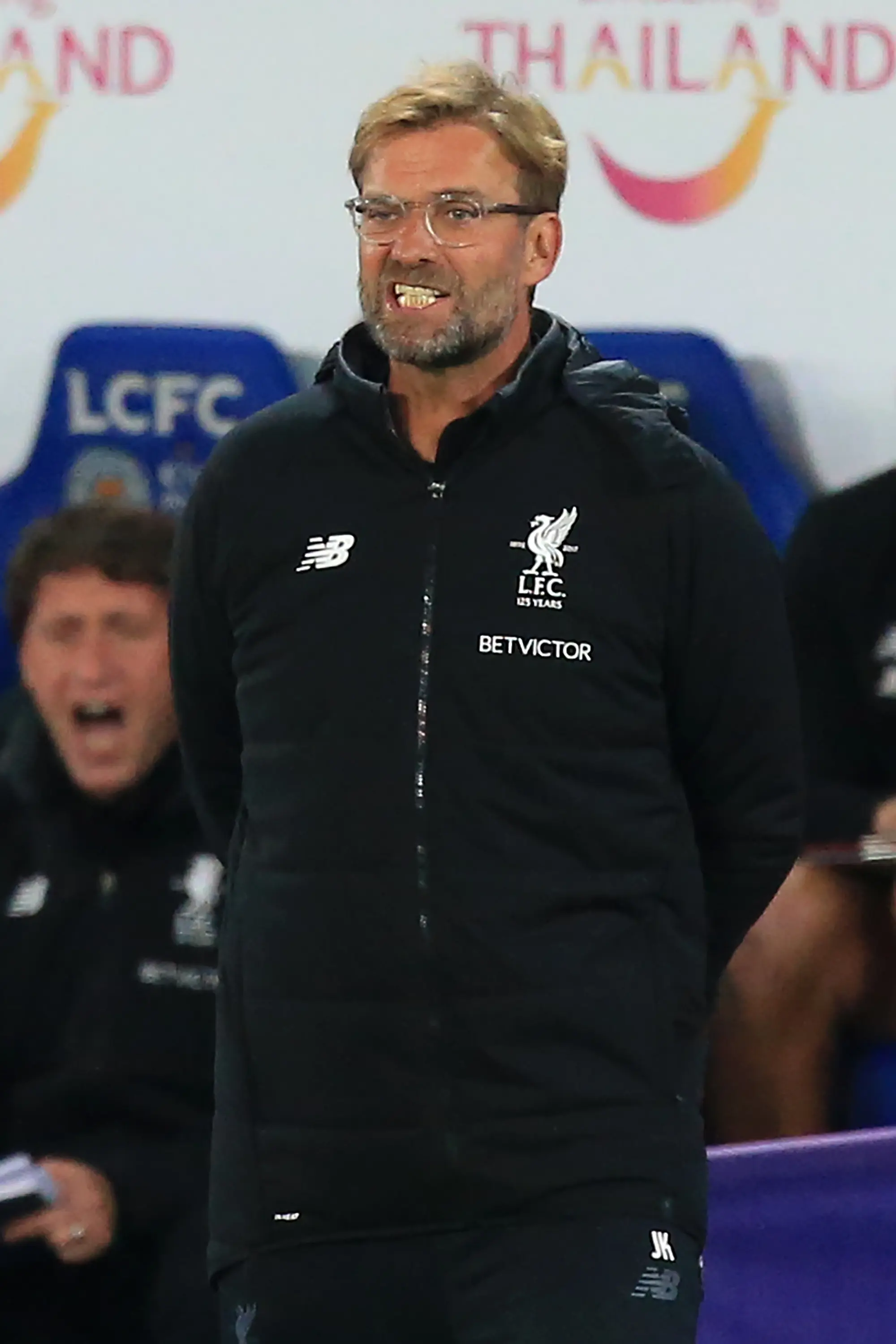 Jurgen Klopp (AFP/Lindsey Parnaby)