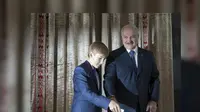 Lukashenko Dipastikan Menang, Pimpin Belarusia ke-5 Kalinya (Reuters)