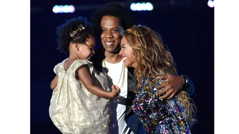 Beyonce dan keluarga