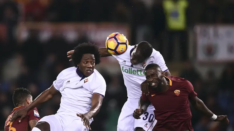 AS Roma vs Fiorentina