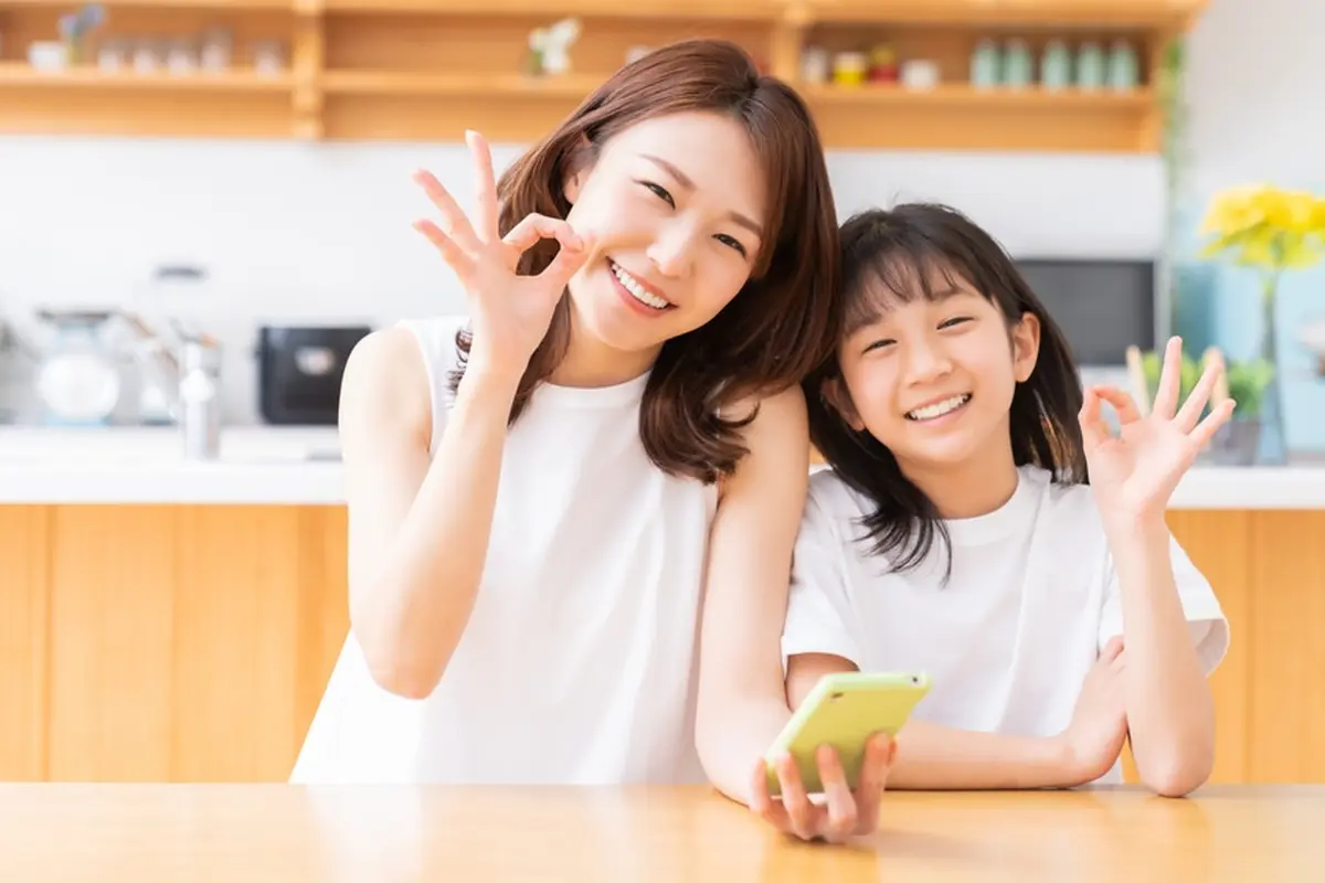 Ibu dan anak