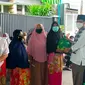 Permata MHT laksanakan bazar di Masjid Nurul Yaqin, Simprug, Kebayoran Lama.