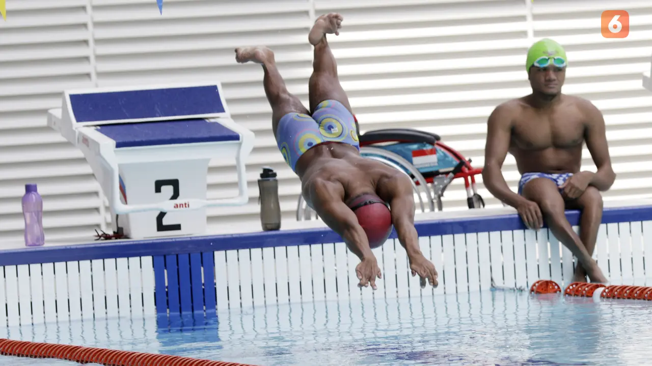 Asian Para Games 2018 : Renang