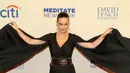 Dalam perayaan Thanksgiving, Katy Perry melakukan dukungan untuk Standing Rock sebagai perkumpulan yang melakukan perlawanan dengan Dakota Access Pipeline. (AFP/Bintang.com)