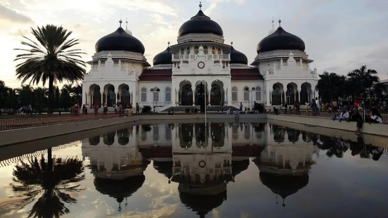 Jokowi Bermalam Takbiran di Salah Satu Masjid Terindah di Dunia
