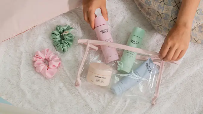 Produk skincare Gentle Hour/dok. Gentle Hour