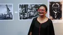 Artis senior Christine Hakim menyambut baik ide pembuatan film G30S/PKI Milenial yang dilontarkan Presiden Jokowi beberapa waktu lalu. Film yang sempat menjadi kontroversi itu sempat menuai pro dan kontra. (Deki Prayoga/Bintang.com)