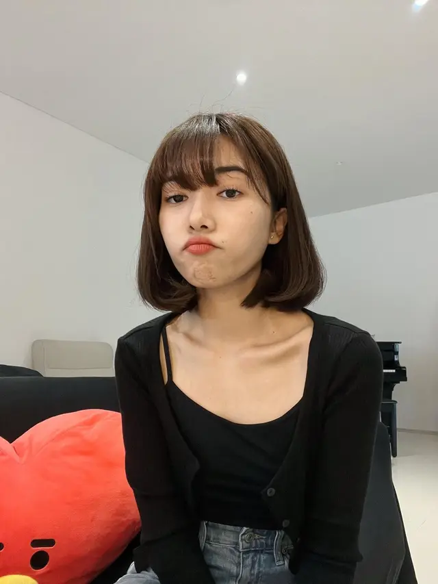 Gaya Rambut Terbaru Isyana Sarasvati