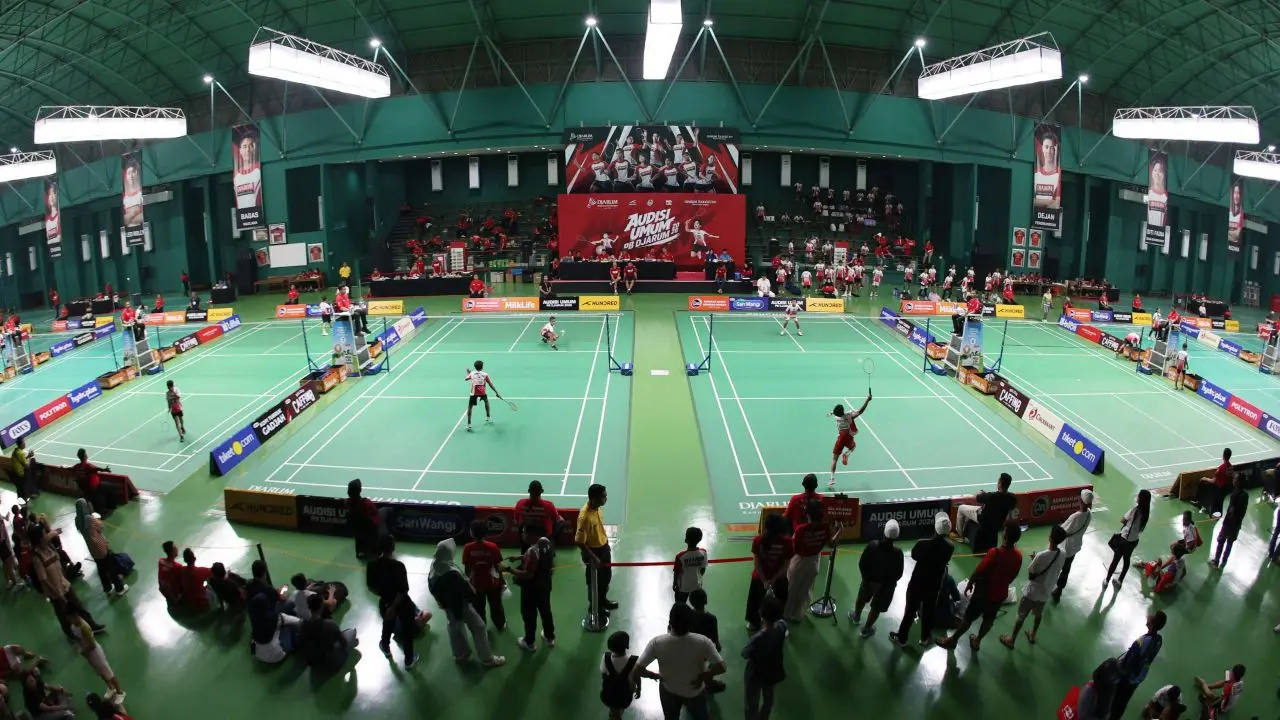 Audisi Umum PB Djarum 2026